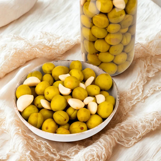 Kayısı Çağlası Turşusu – Antep Usulü Çıtır ve Ekşi Lezzet | Ali Fermante 1000 CC Cam Kavanoz