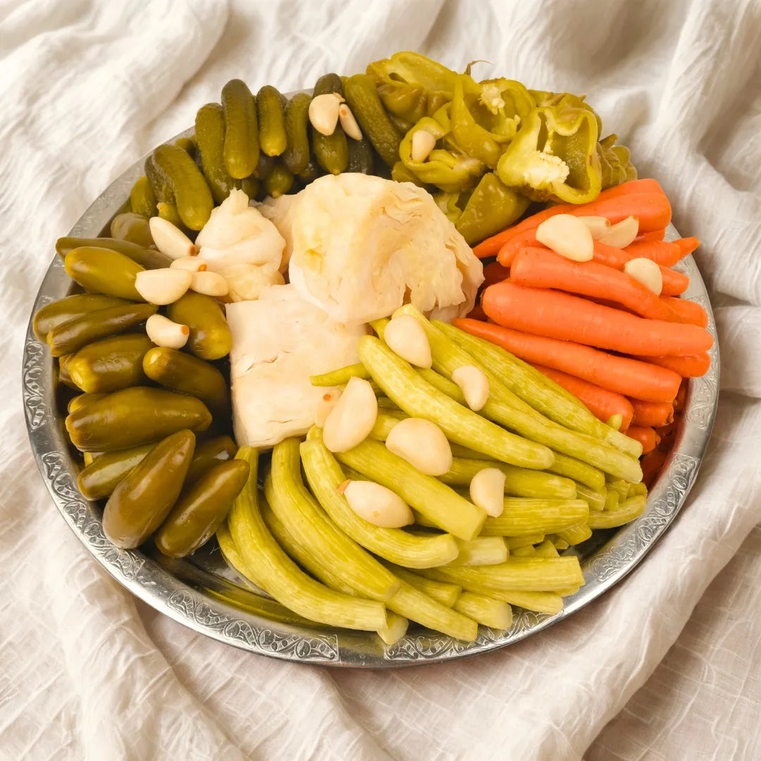 Gaziantep Usulü Çıtır Acılı Karışık Turşu | Ali Fermante 5 Litre Pet Kavanoz