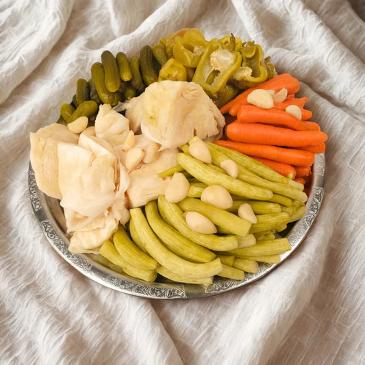 Gaziantep Usulü Çıtır Acısız Karışık Turşu | Ali Fermante 5 Litre Pet Kavanoz