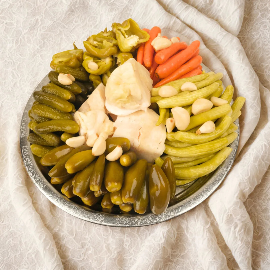 Gaziantep Usulü Çıtır Acılı Karışık Turşu | Ali Fermante 5 Litre Pet Kavanoz