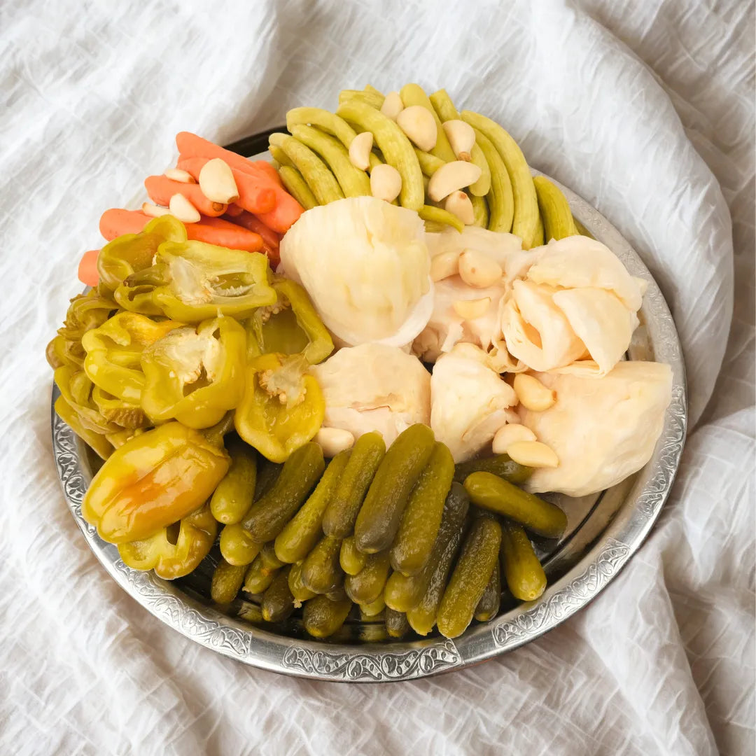 Gaziantep Usulü Çıtır Acısız Karışık Turşu | Ali Fermante 5 Litre Pet Kavanoz