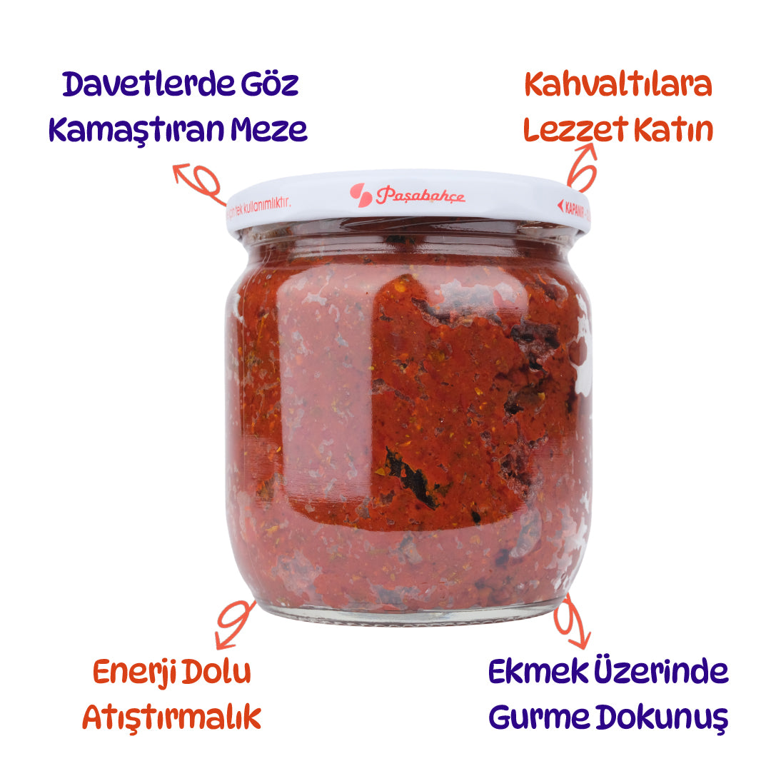 Cevizli Acuka Acılı Gaziantep Usulü (470gr)