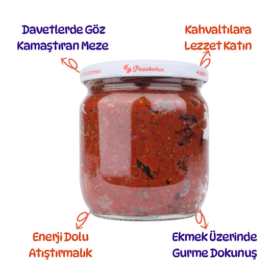 Cevizli Acuka Acılı Gaziantep Usulü (470gr)