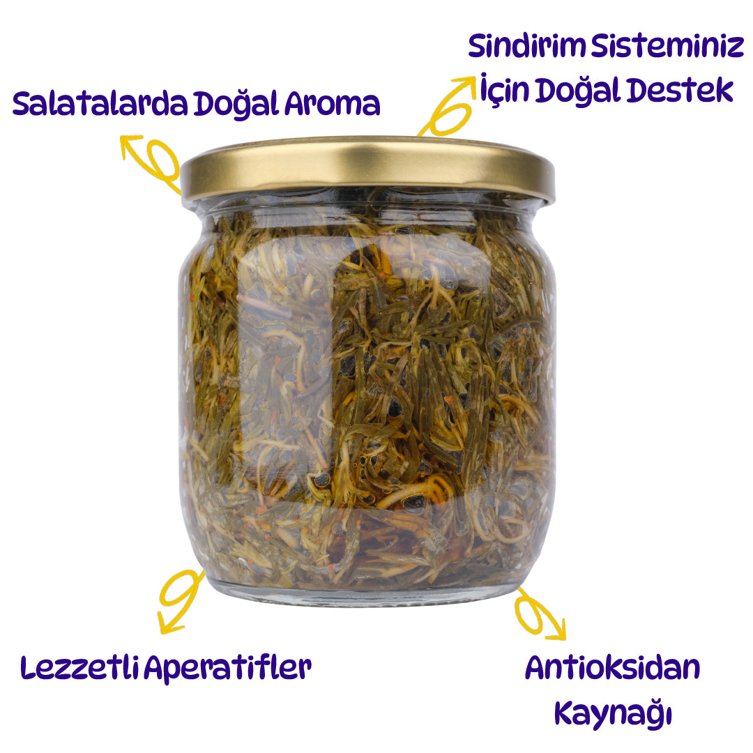 Dağ Kekiği Sızma Zeytin Yağlı 470gr
