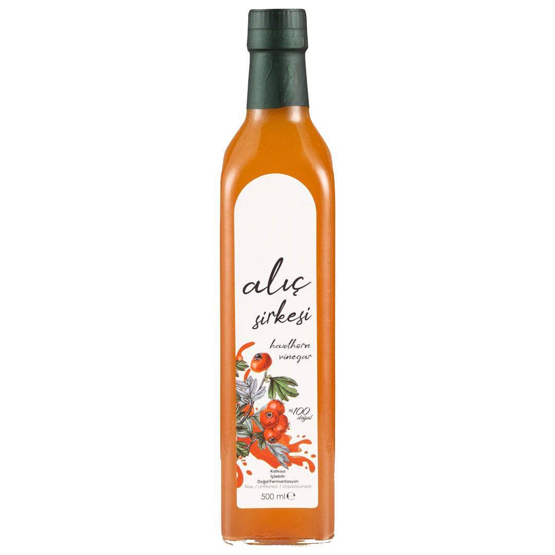 Ali Fermante Doğal Alıç Sirkesi | Geleneksel Fermente Lezzet (500 ml) – görsel 3