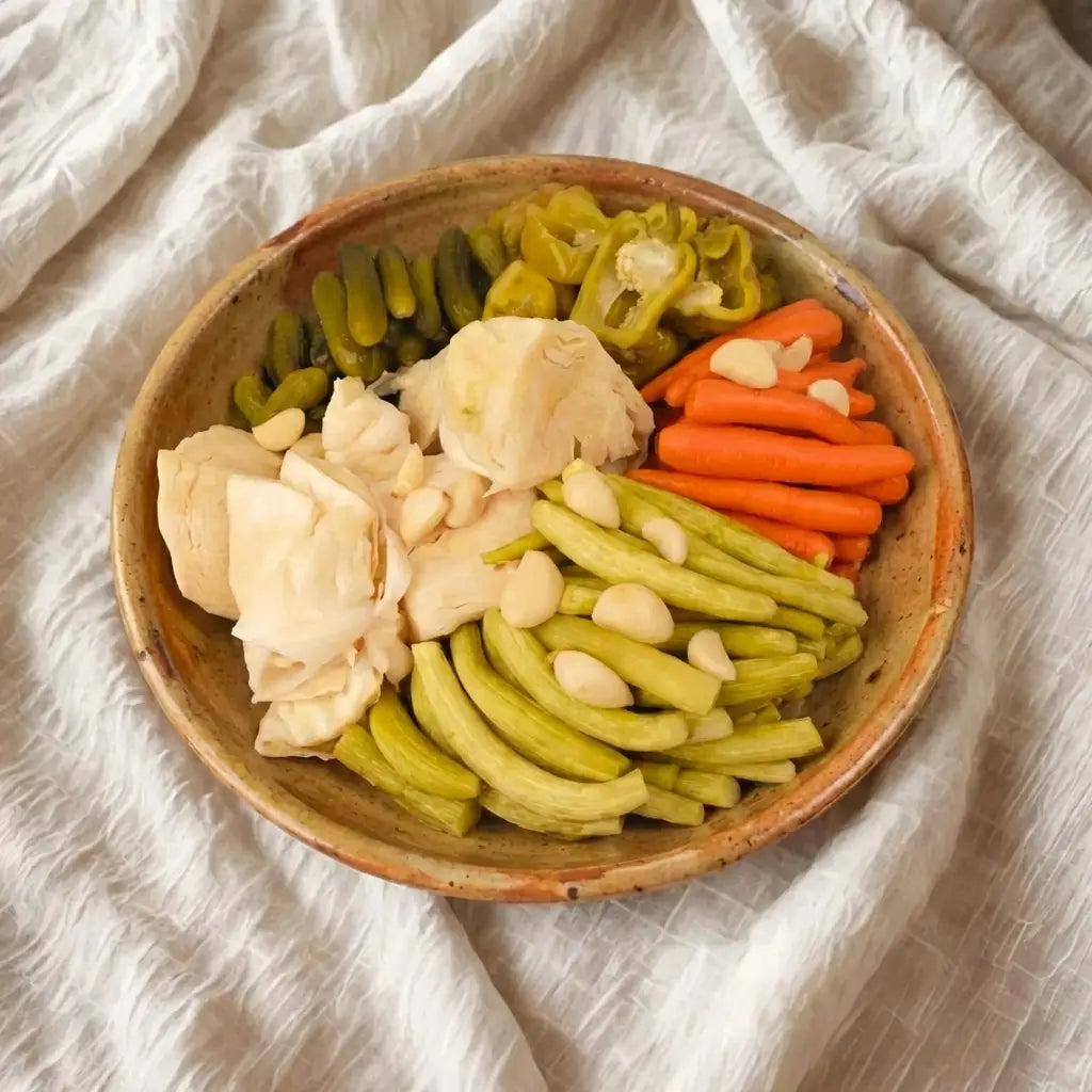 Çıtır Acısız Karışık Antep Turşusu 5L | Ali Fermante Gurme