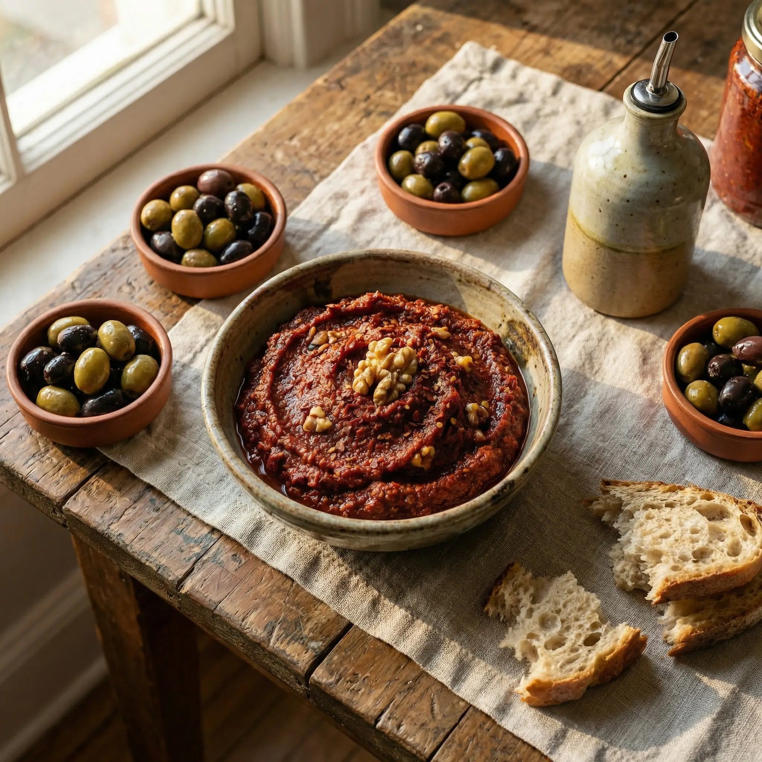 Geleneksel Doğal Acılı Acuka (Cevizli) | Ali Fermante (470 Gr)