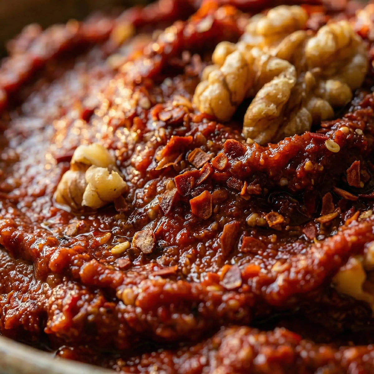 Ali Fermante Doğal Acısız Cevizli Acuka | Kahvaltılık Gurme Lezzet (470 Gr)