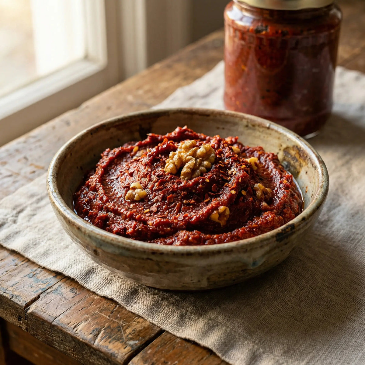 Ali Fermante Doğal Acısız Cevizli Acuka | Kahvaltılık Gurme Lezzet (470 Gr) – görsel 2