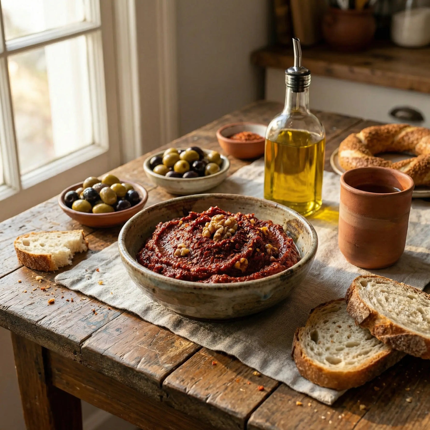 Geleneksel Doğal Acılı Acuka (Cevizli) | Ali Fermante (470 Gr)