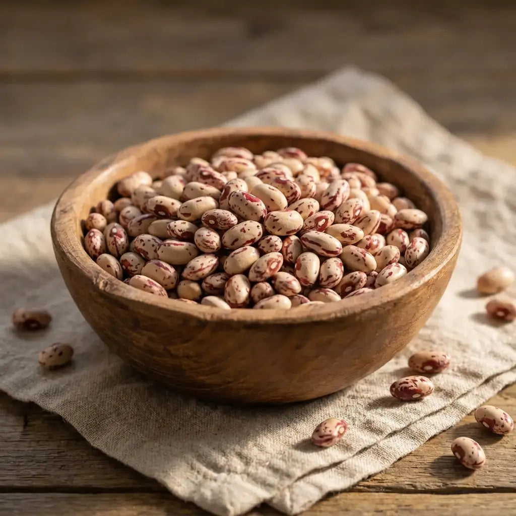 Ali Fermante Doğal Yerli Barbunya | Katkısız, Lüks ve Yüksek Proteinli (1 Kg)