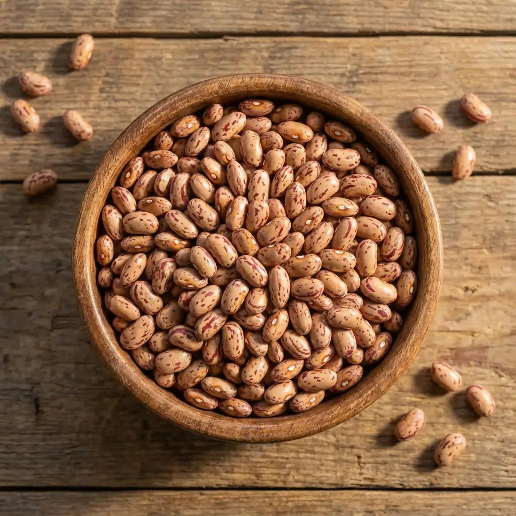 Ali Fermante Doğal Yerli Barbunya | Katkısız, Lüks ve Yüksek Proteinli (1 Kg)