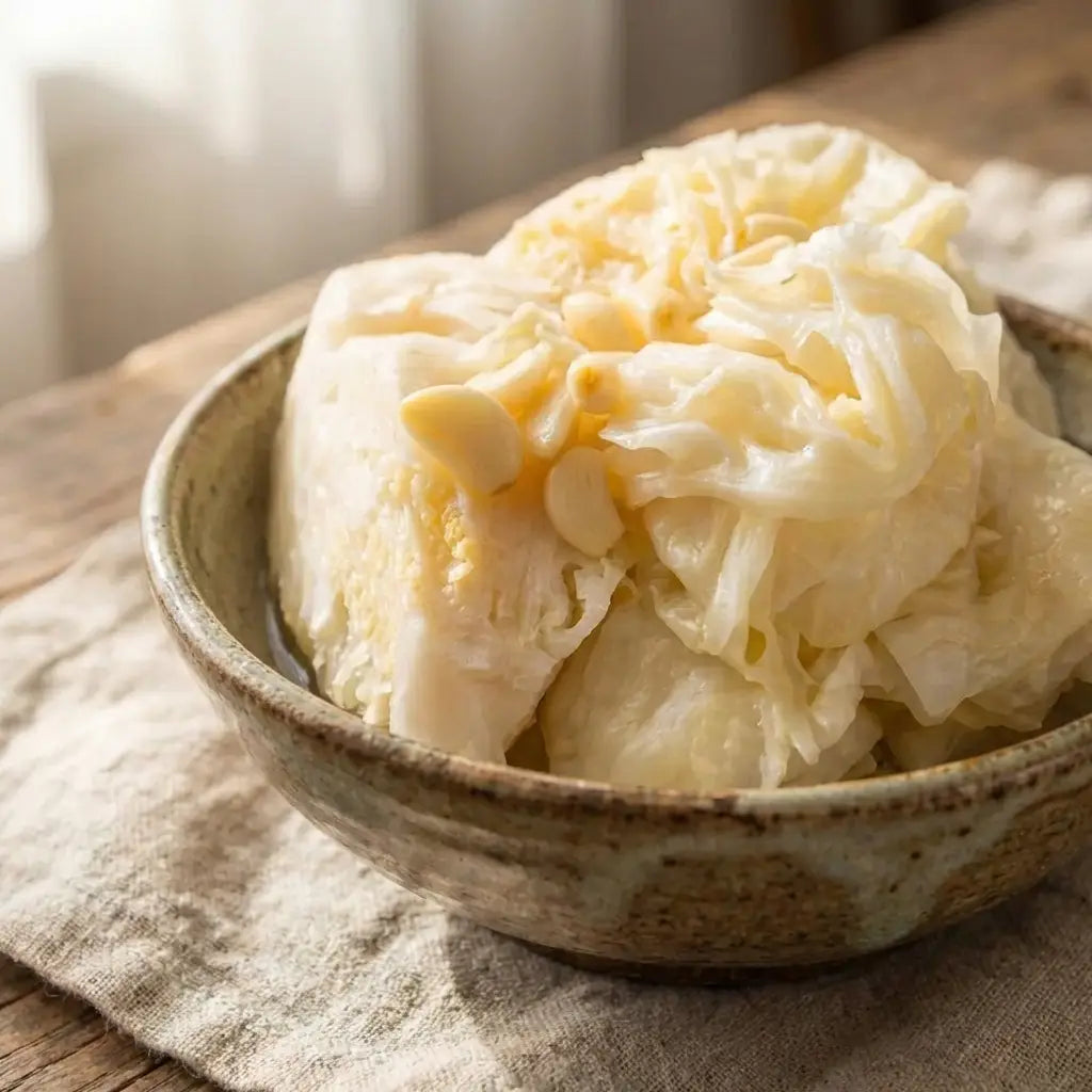 Ali Fermante Gaziantep Usulü Beyaz Lahana Turşusu | Kütür Kütür Ev Yapımı Lezzet