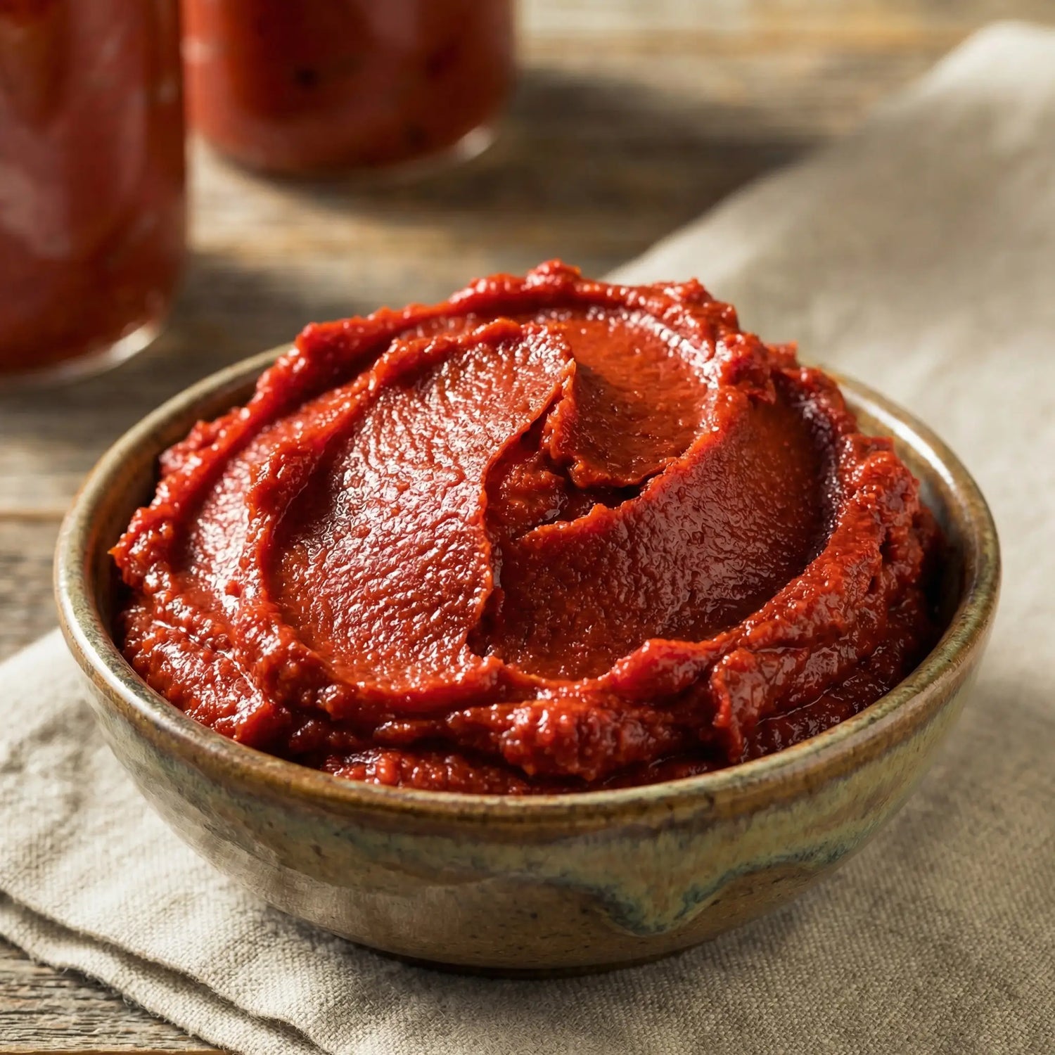 Ali Fermante Güneşte Kurutulmuş Tatlı Karışık Salça | Domates ve Tatlı Biberli Ev Yapımı