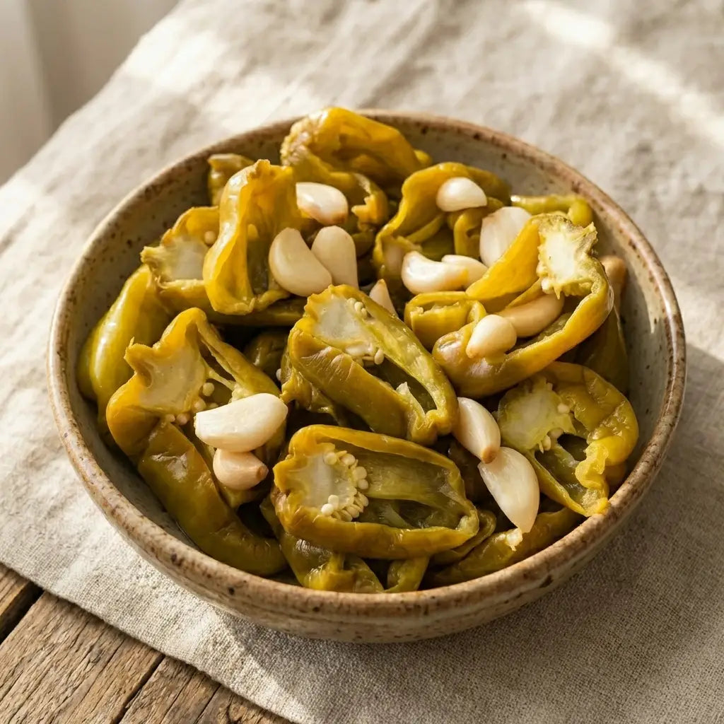 Ali Fermante Acı Antep Biberi Turşusu | Gaziantep Usulü Doğal Lezzet