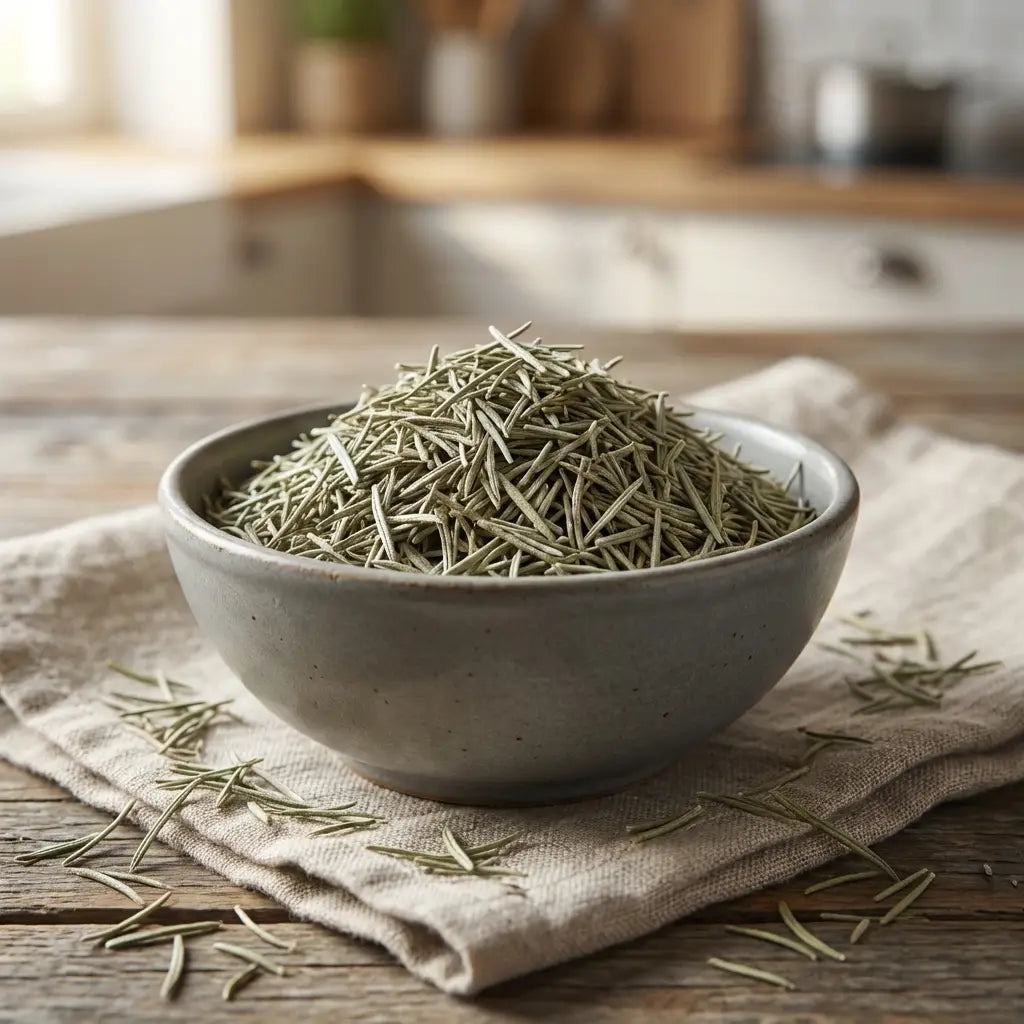 Gurme Kurutulmuş Biberiye | Katkısız, Keskin Aromalı Lüks Şifa (250 Gr)