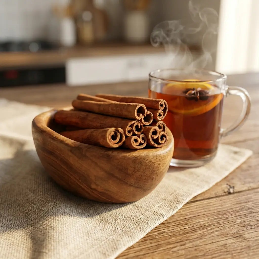 Gurme Boru (Çubuk) Tarçın | Şık Sunumlar İçin Katkısız Aroma (250 Gr) | Ali Fermante – görsel 4