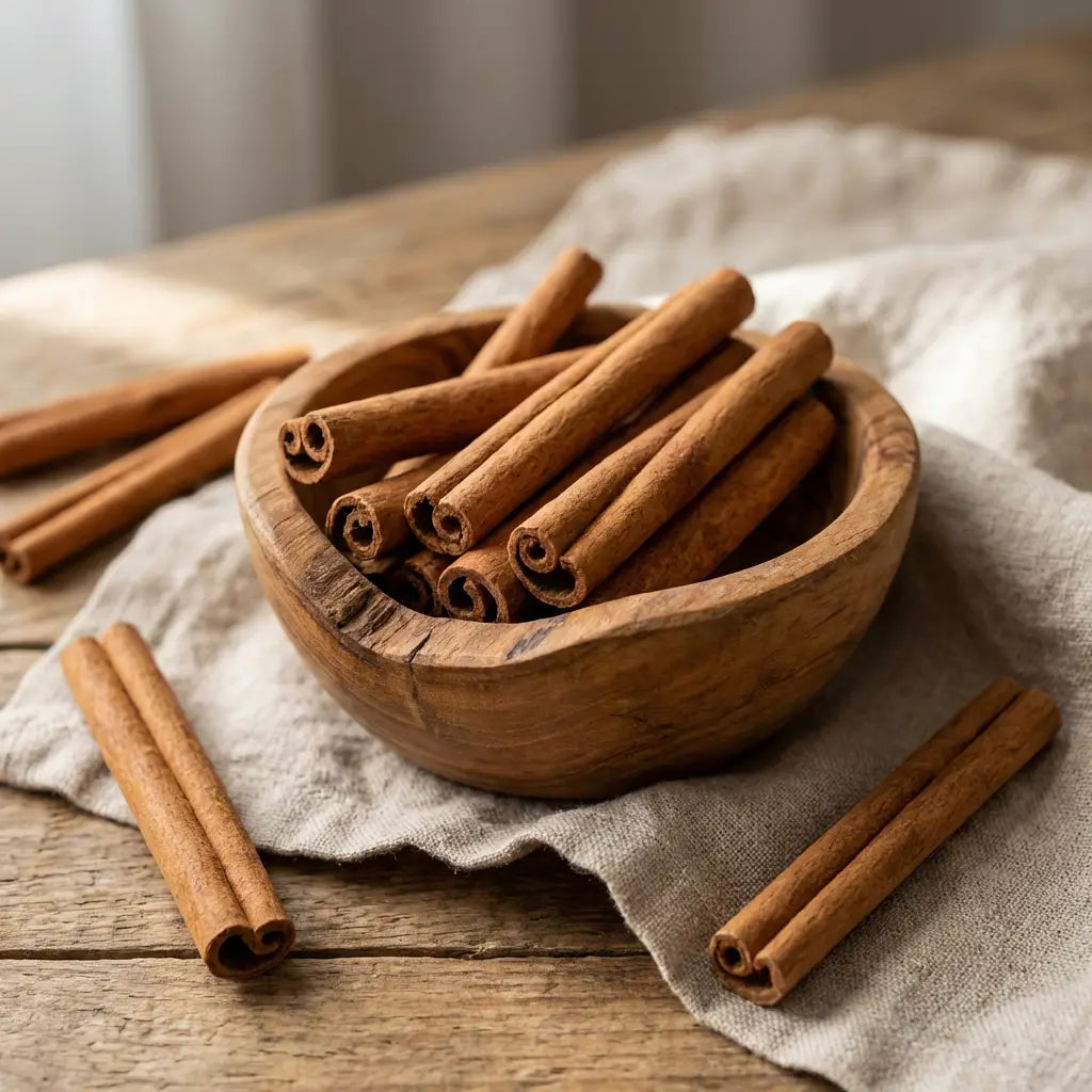 Gurme Boru (Çubuk) Tarçın | Şık Sunumlar İçin Katkısız Lüks Aroma (250 Gr)