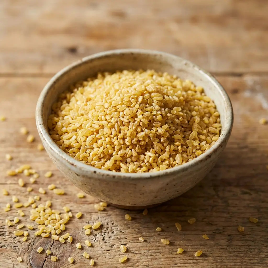 Ali Fermante Doğal Yerli Bulgur | Katkısız, Besleyici Gurme Lezzet (1 Kg)