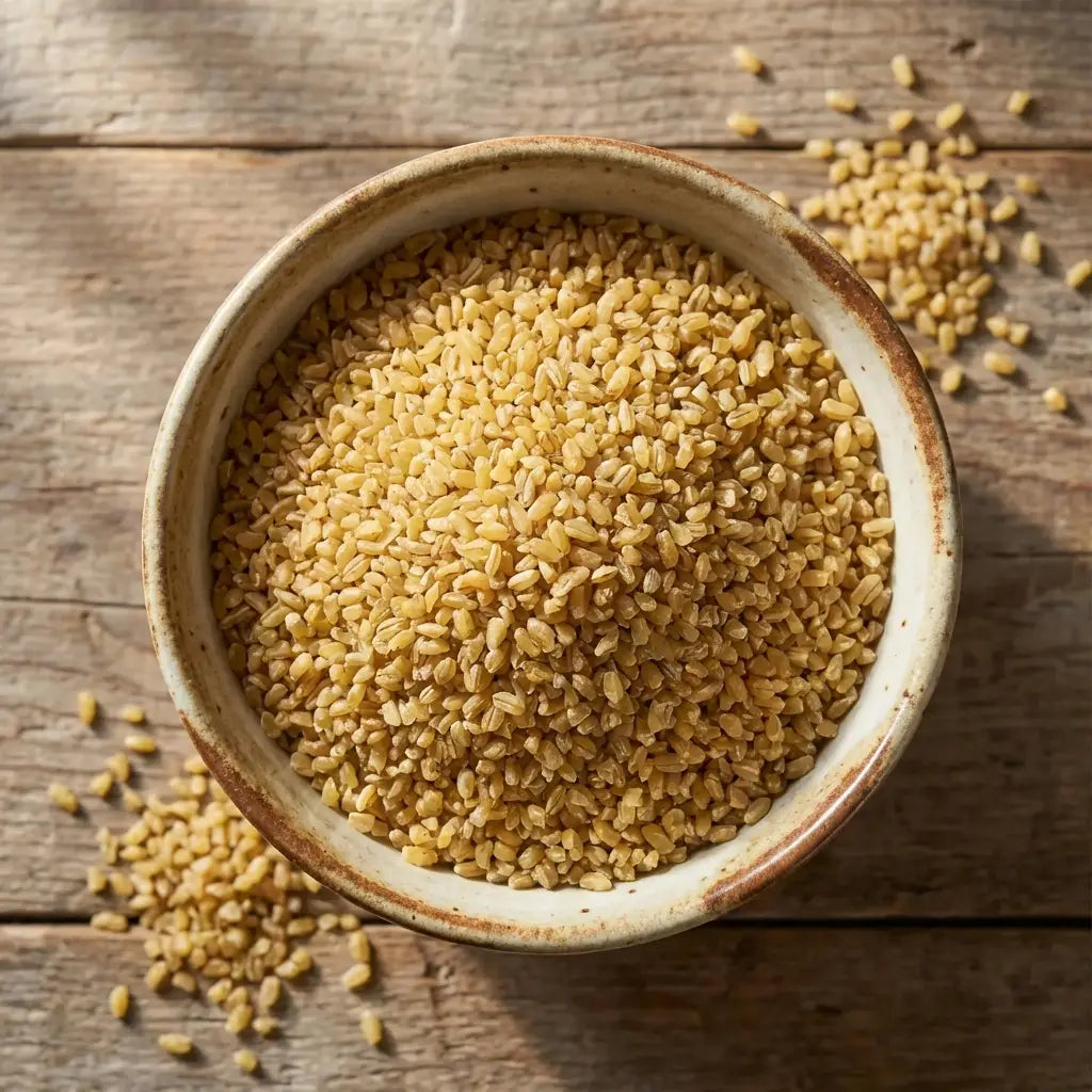 Ali Fermante Doğal Yerli Bulgur | Katkısız, Besleyici Gurme Lezzet (1 Kg)