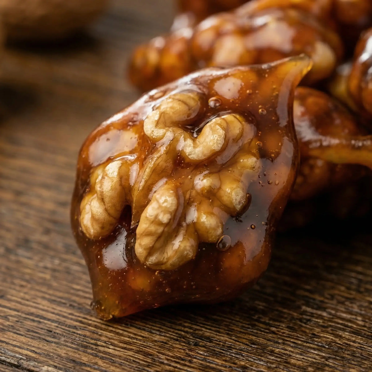 Ali Fermante Doğal Cevizli Sucuk | Katkısız Pekmezli Geleneksel Lezzet (500 Gr) – görsel 7