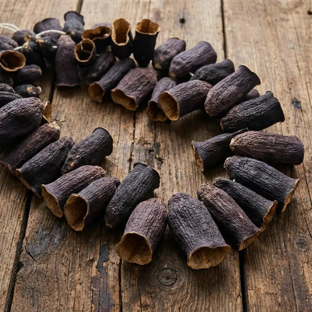 Gurme Antep Dolmalık Patlıcan Kurusu | Güneşte Kurutulmuş, Etli ve Zeytinyağlı İçin İdeal (1 Bağ)