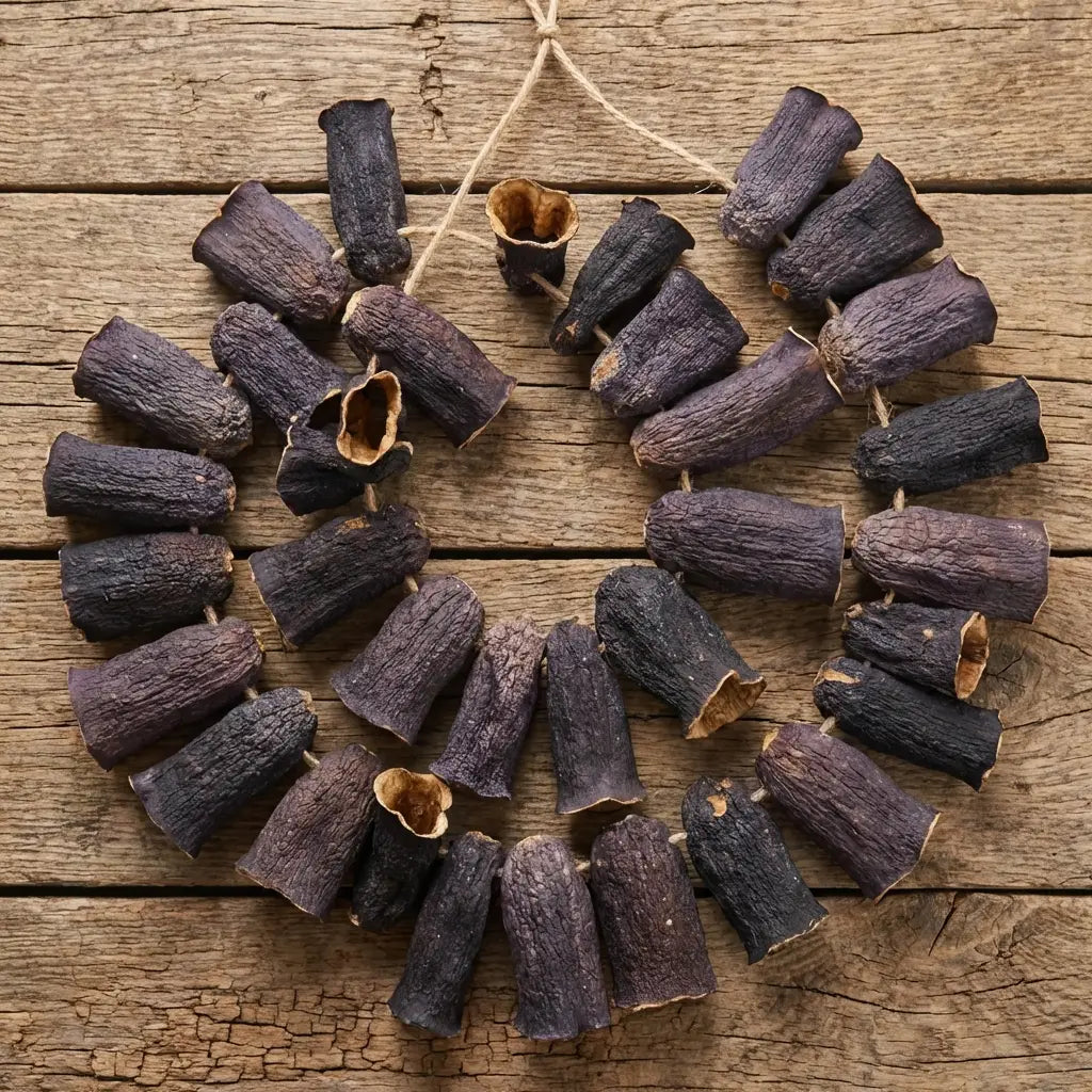 Gurme Antep Dolmalık Patlıcan Kurusu | Güneşte Kurutulmuş, Etli ve Zeytinyağlı İçin İdeal (1 Bağ)