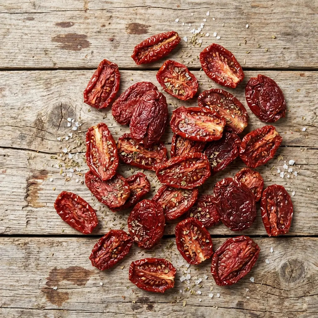 Geleneksel Doğal Domates Kurusu 500GR – Güneşte Kurutulmuş | Ali Fermante