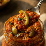 Ali Fermante Zeytinyağlı Domates Turşusu | Acısız, Antep Usulü Doğal Lezzet