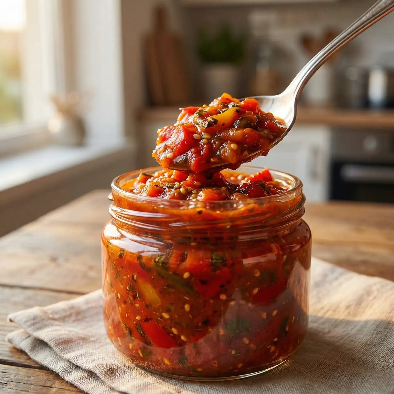 Ali Fermante Zeytinyağlı Acılı Domates Turşusu | Antep Usulü Doğal Lezzet