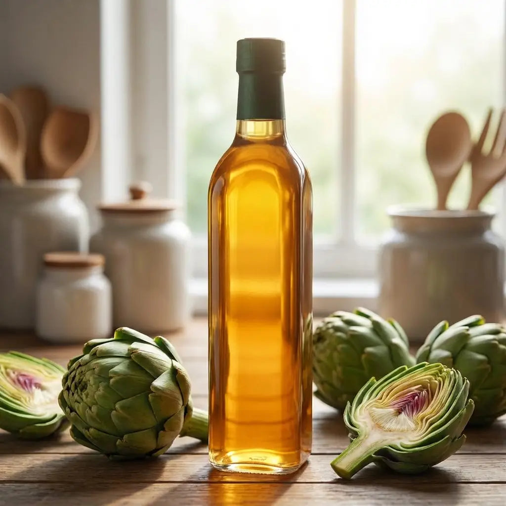 Ali Fermante Doğal Enginar Sirkesi | Geleneksel Fermente Şifa Kaynağı (500 ml)