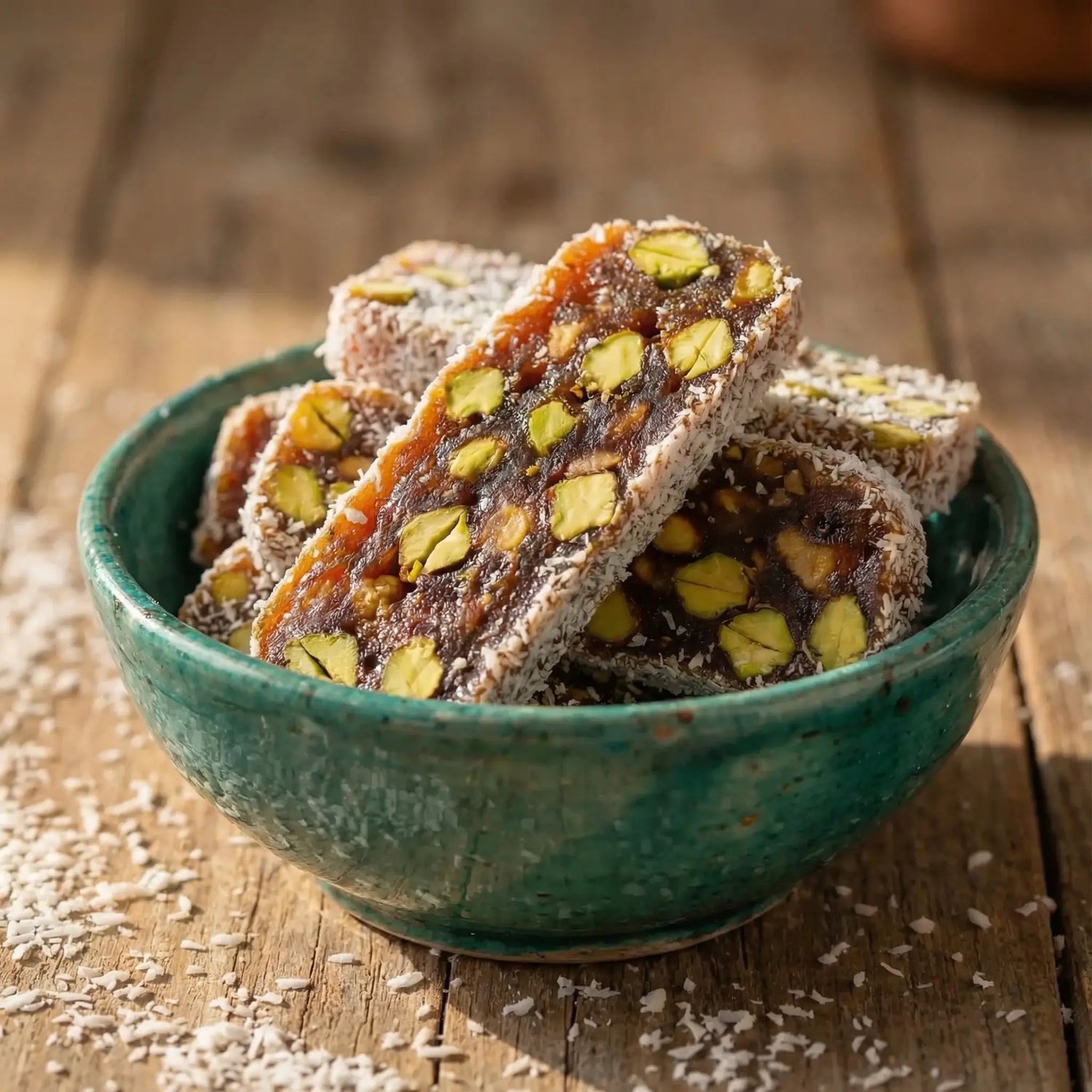 Ali Fermante Fıstıklı Cezerye | Doğal Havuçlu ve Bol Fıstıklı Lezzet (500 Gr)