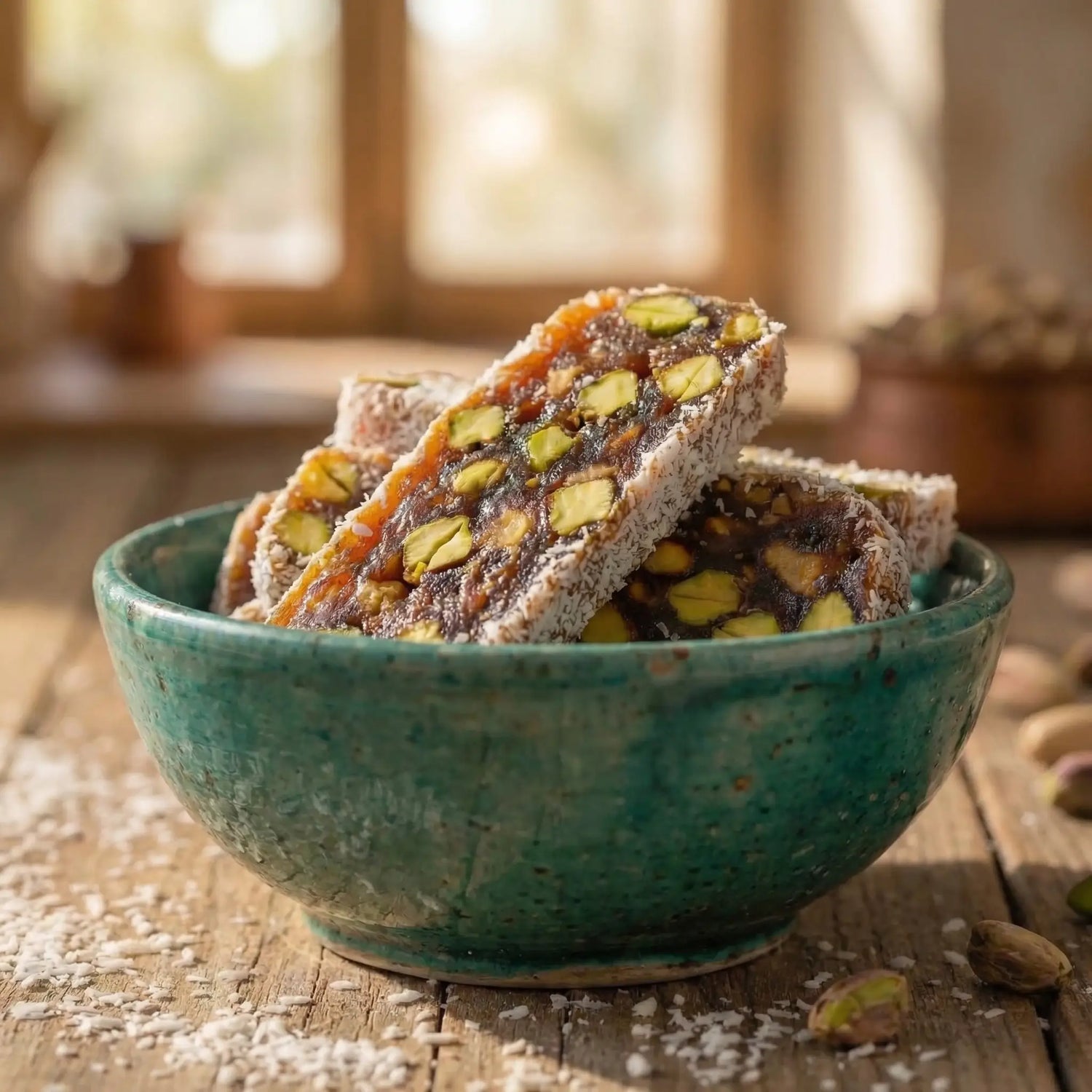 Ali Fermante Fıstıklı Cezerye | Doğal Havuçlu ve Bol Fıstıklı Lezzet (500 Gr)