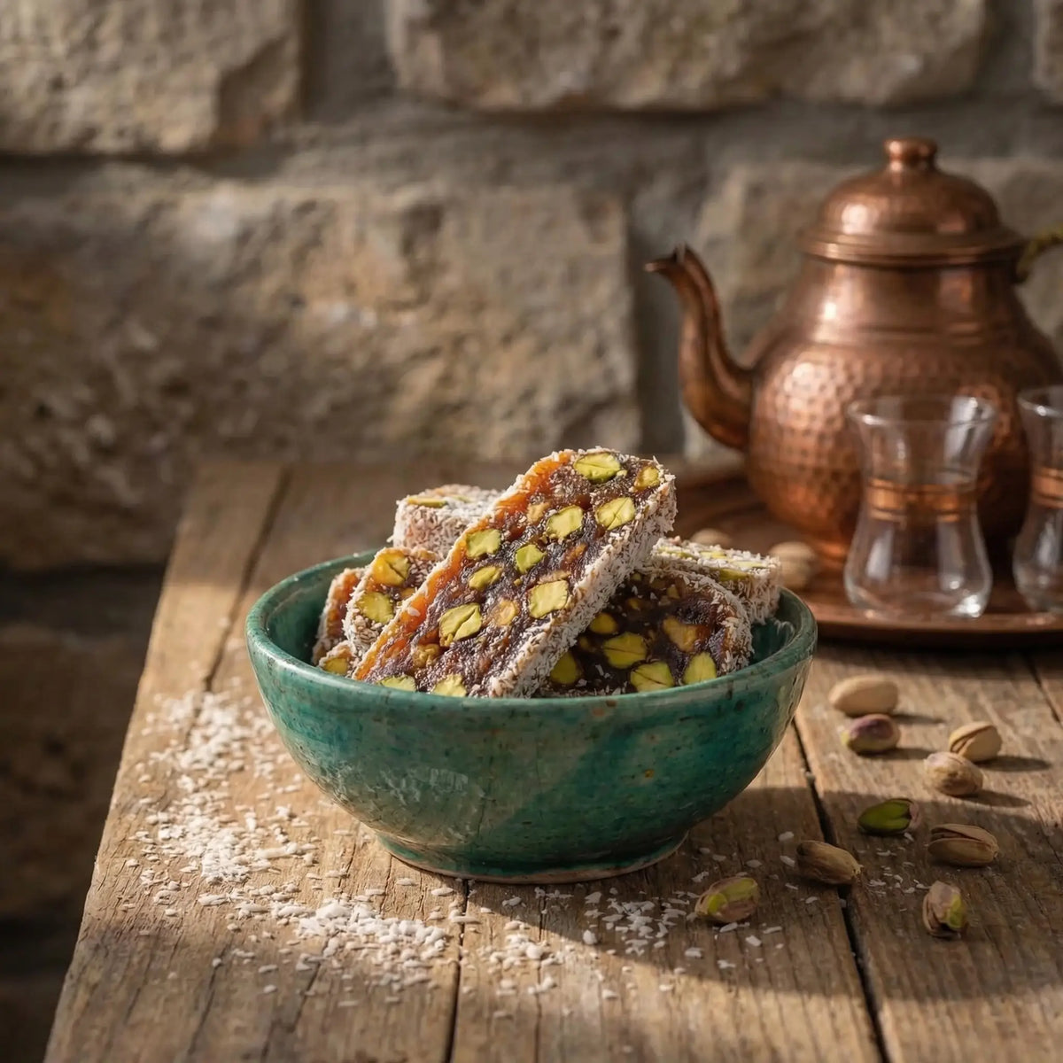 Ali Fermante Fıstıklı Cezerye | Doğal Havuçlu ve Bol Fıstıklı Lezzet (500 Gr) – görsel 4