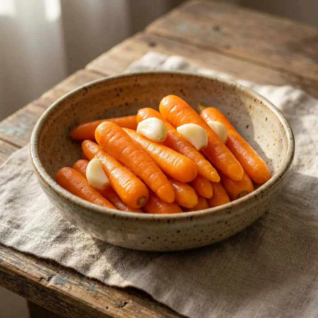 Ev Yapımı Çıtır Havuç Turşusu – Doğal ve Katkısız | Ali Fermante Gurme