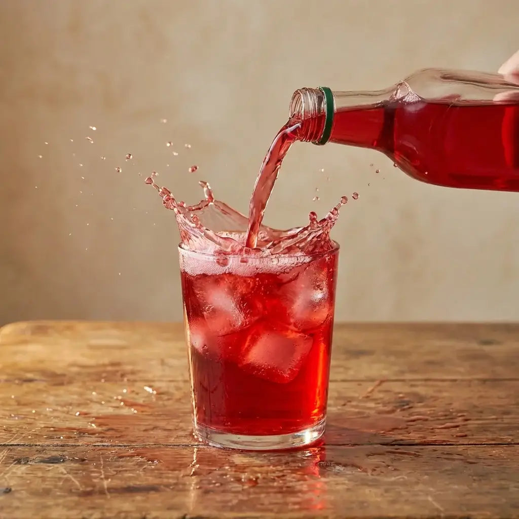 Ali Fermante Doğal Pancar Sulu Turşu Suyu | Acısız İçilebilir Ferahlık (500 ml Cam Şişe)