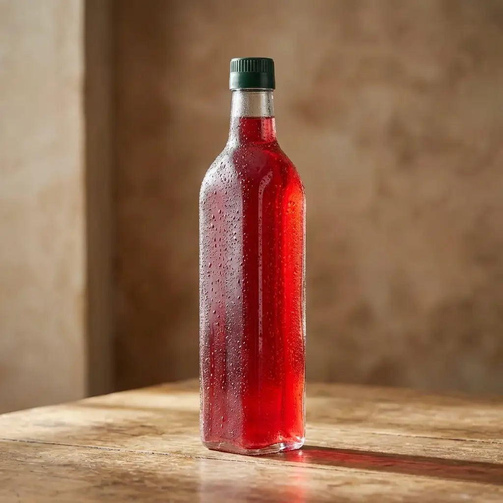 Ali Fermante Doğal Pancar Sulu Turşu Suyu | Acısız İçilebilir Ferahlık (500 ml Cam Şişe)