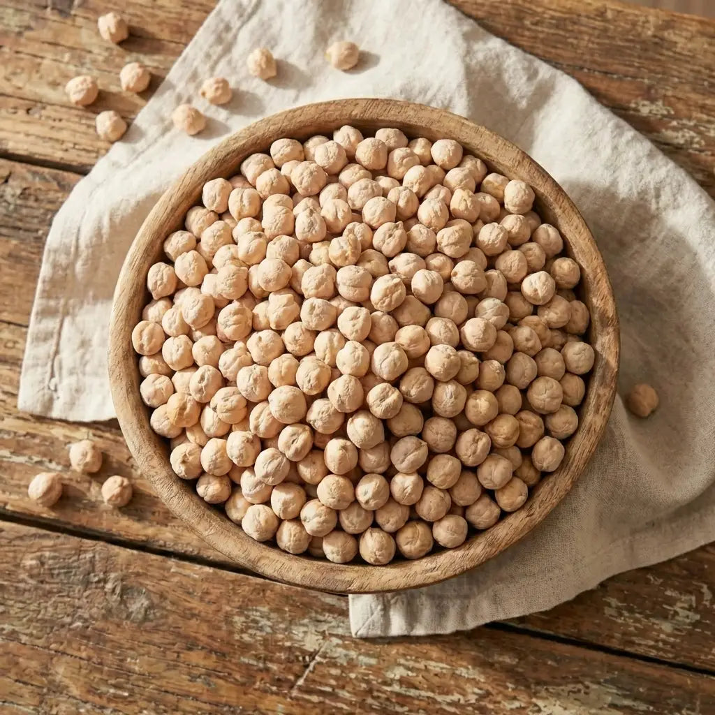 Ali Fermante Duble İri Nohut | Doğal, Gurme ve Yüksek Proteinli (1 Kg)