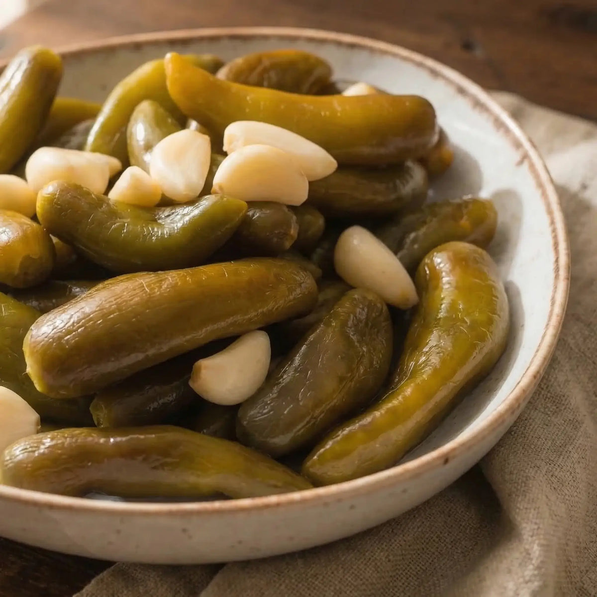 Kütür Kütür Bütün Jalapeno Turşusu – Doğal ve Katkısız | Ali Fermante Gurme – görsel 5