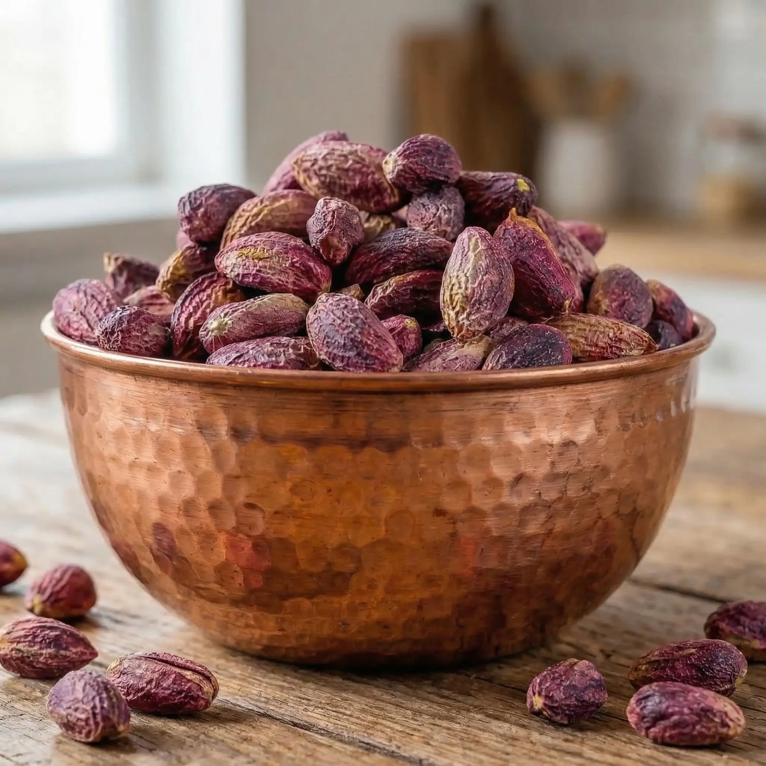 Ali Fermante Ağaç Altı Kabuklu Antep Fıstığı | Doğal ve İri Taneli (500 Gr)