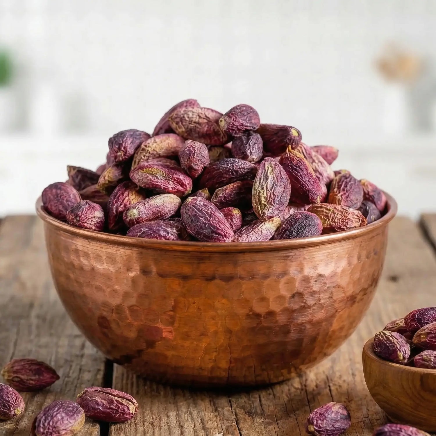 Ali Fermante Ağaç Altı Kabuklu Antep Fıstığı | Doğal ve İri Taneli (500 Gr)