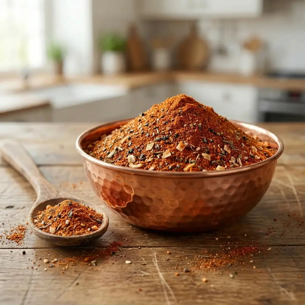 Katkısız Kajun (Cajun) Baharatı – Efsanevi Patates Baharatı | Ali Fermante (250 Gr)