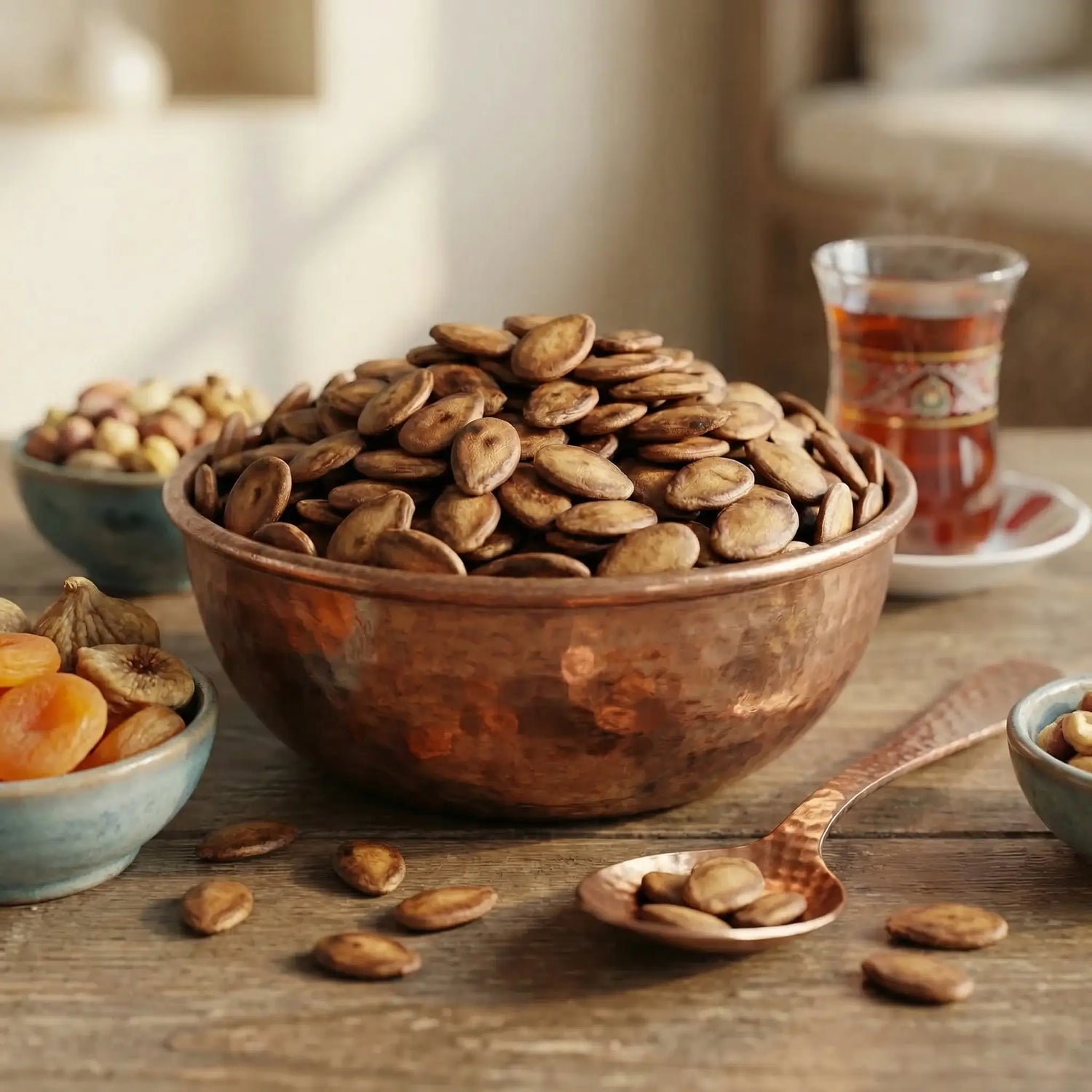 Ali Fermante Karpuz Çekirdeği | Çıtır ve Tuzlu Sağlıklı Atıştırmalık (500 Gr)