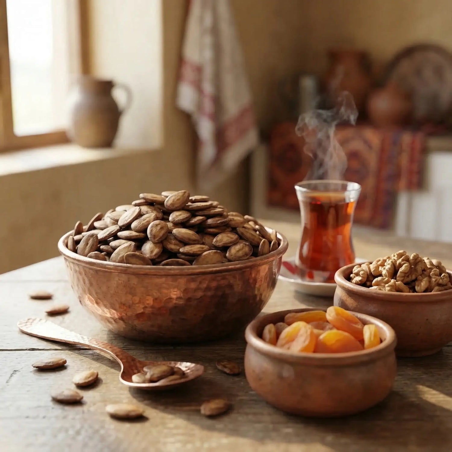 Ali Fermante Karpuz Çekirdeği | Çıtır ve Tuzlu Sağlıklı Atıştırmalık (500 Gr)