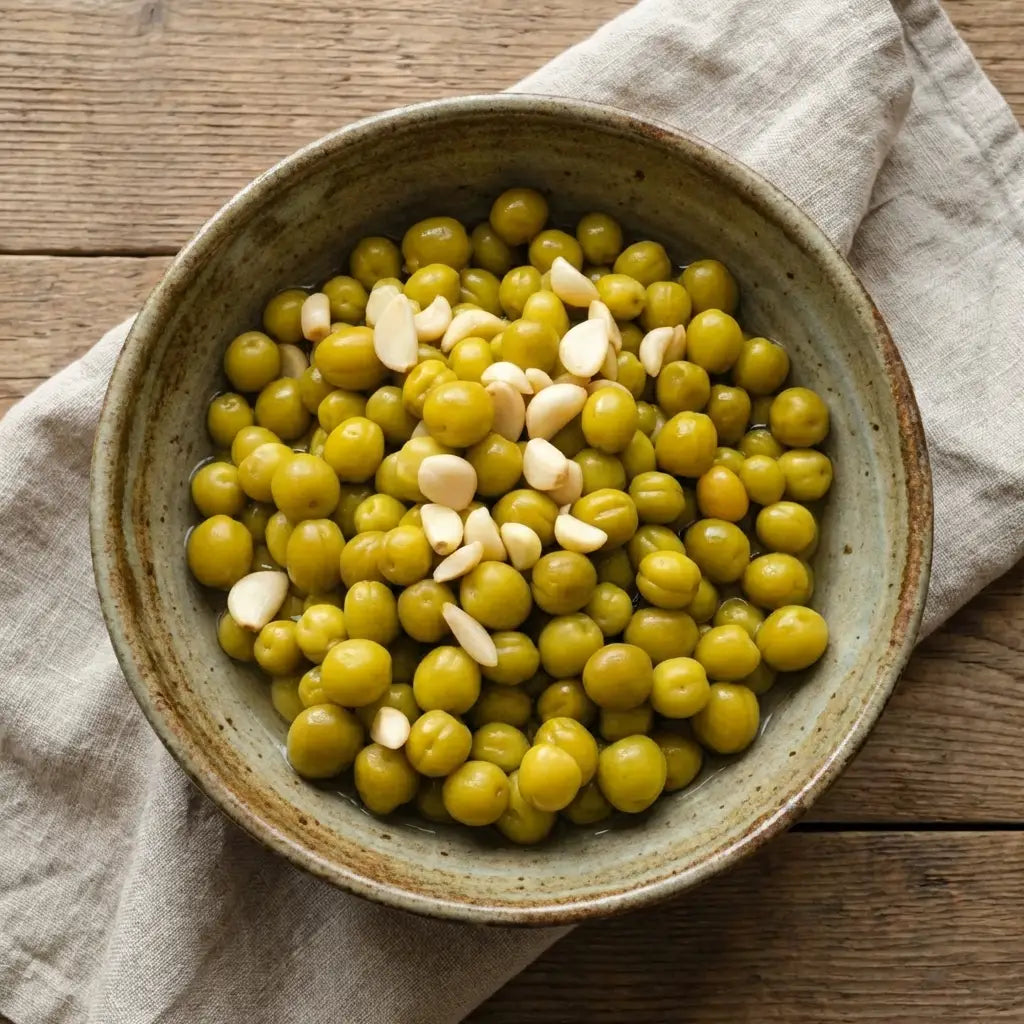 Ev Yapımı Çıtır Çağla Turşusu – Doğal ve Katkısız | Ali Fermante Gurme