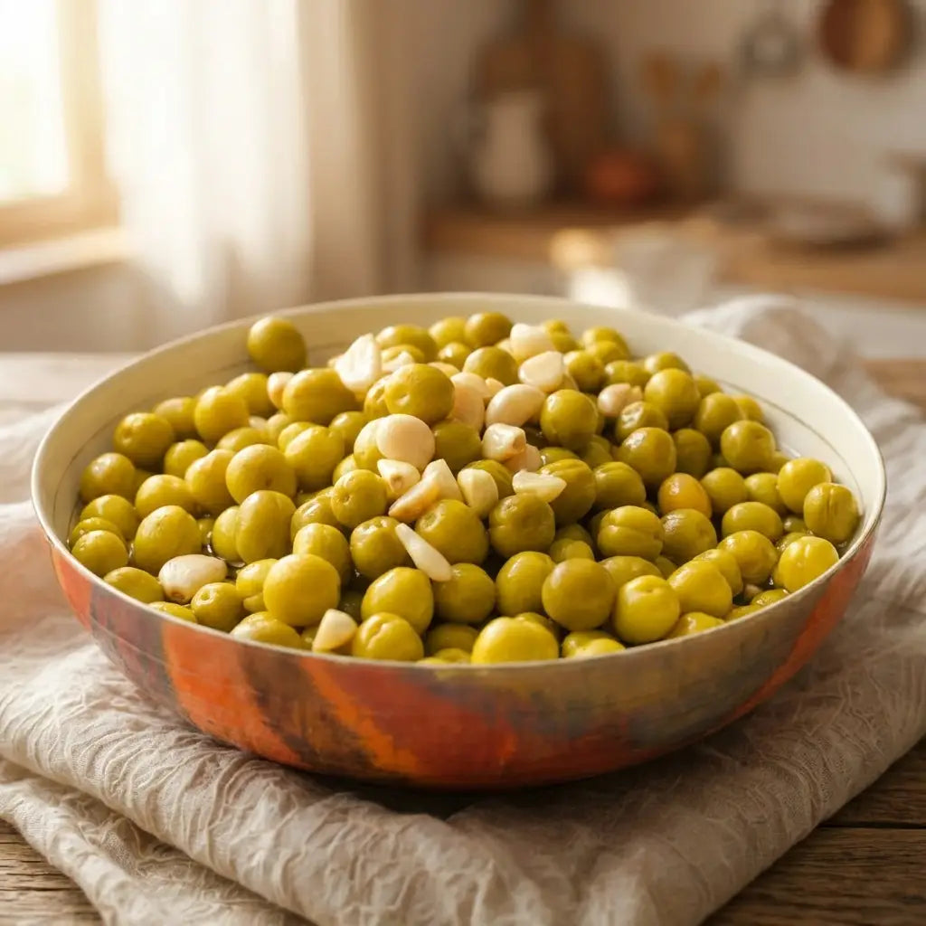 Ev Yapımı Çıtır Çağla Turşusu – Doğal ve Katkısız | Ali Fermante Gurme