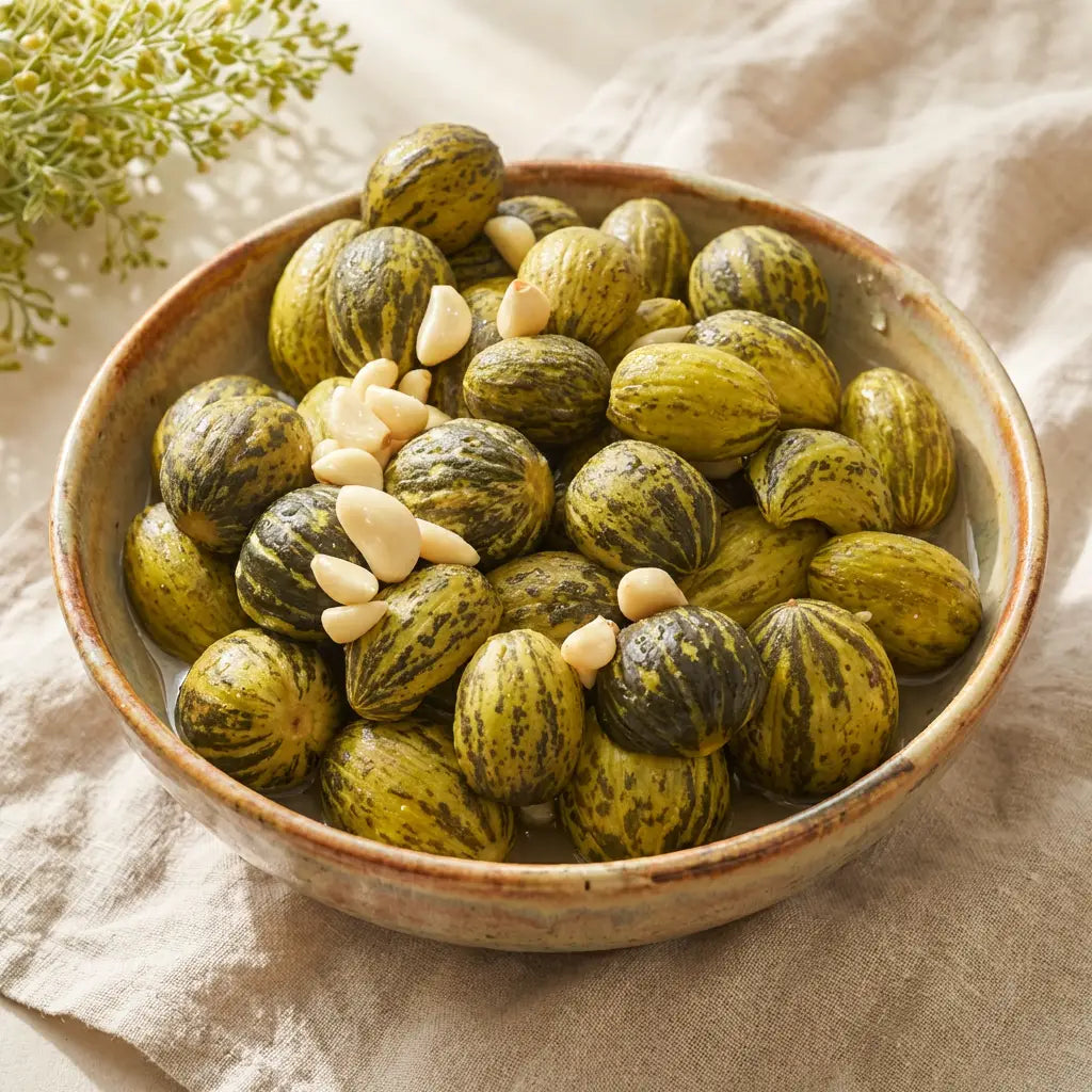 Ali Fermante Gaziantep Usulü Doğal Kelek Turşusu | Çıtır Gurme Lezzet (1700 cc Cam Kavanoz)