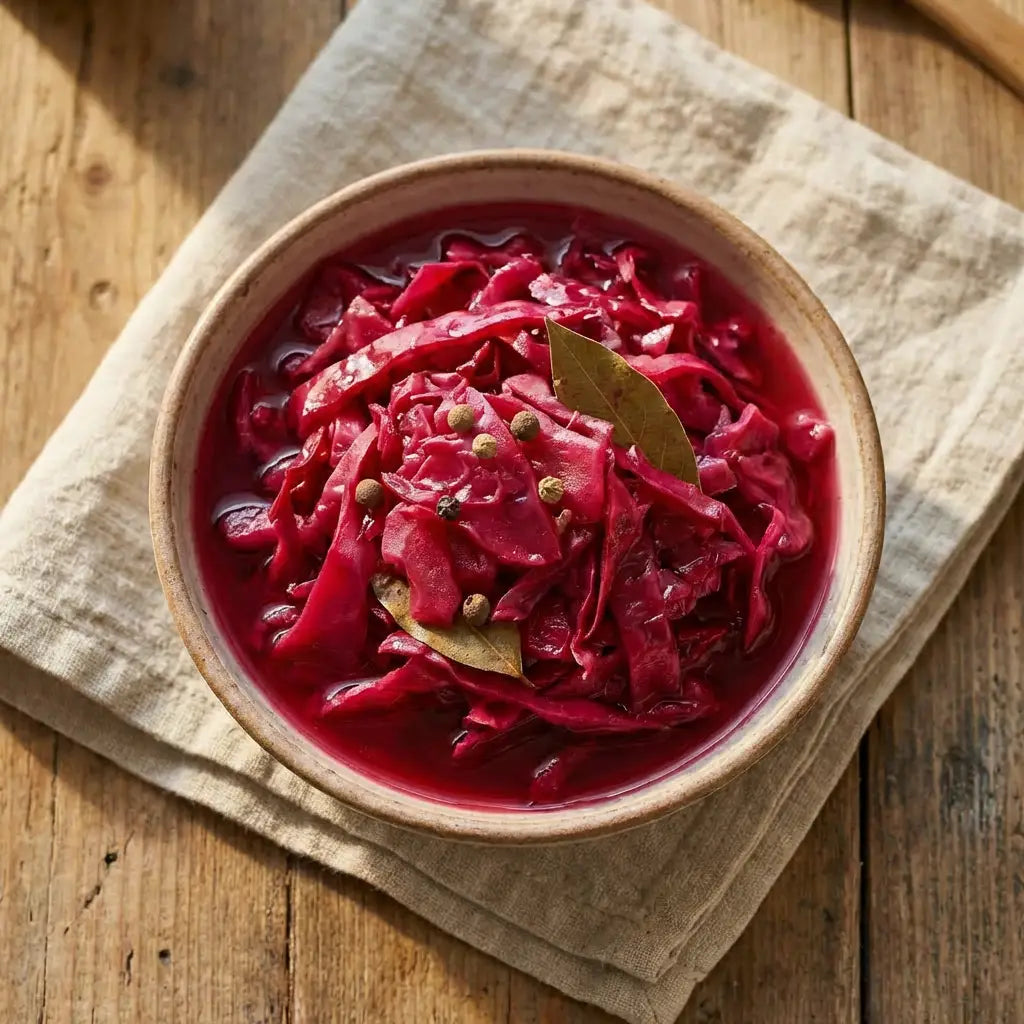 Ali Fermante Doğal Kırmızı Lahana Turşusu | Gaziantep Usulü Gurme Lezzet