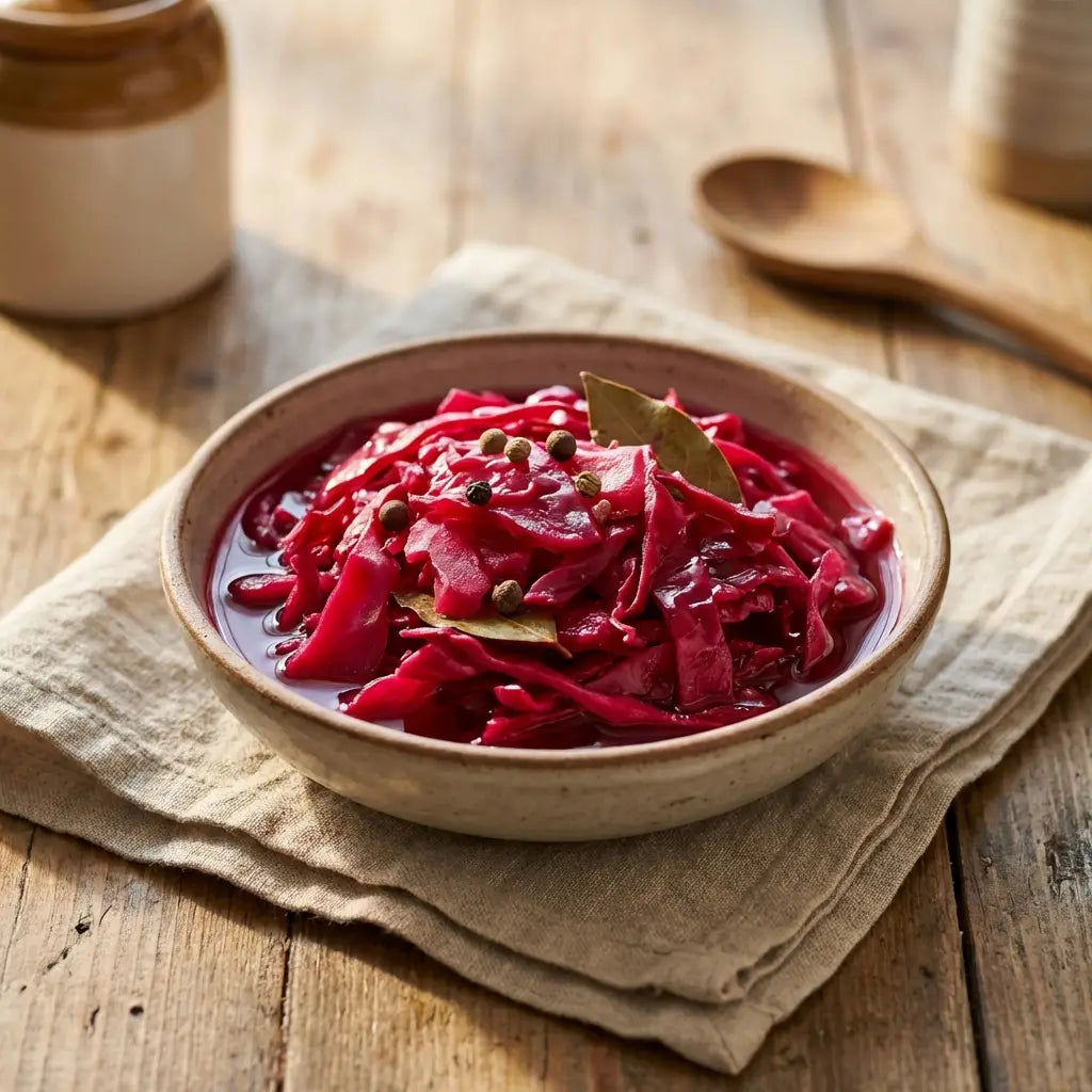 Ali Fermante Doğal Kırmızı Lahana Turşusu | Gaziantep Usulü Gurme Lezzet