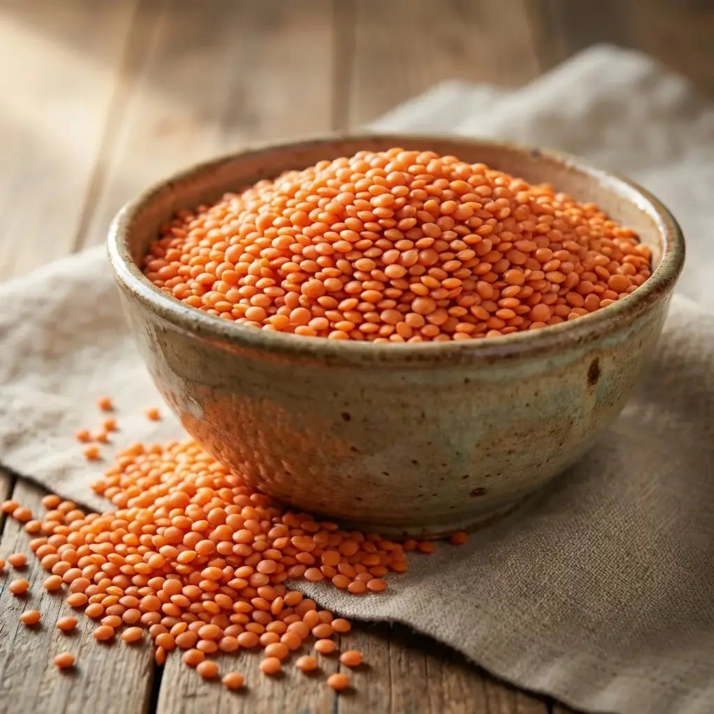 Ali Fermante Kırmızı Mercimek | Doğal ve Hızlı Pişen Gurme Lezzet (1 Kg)